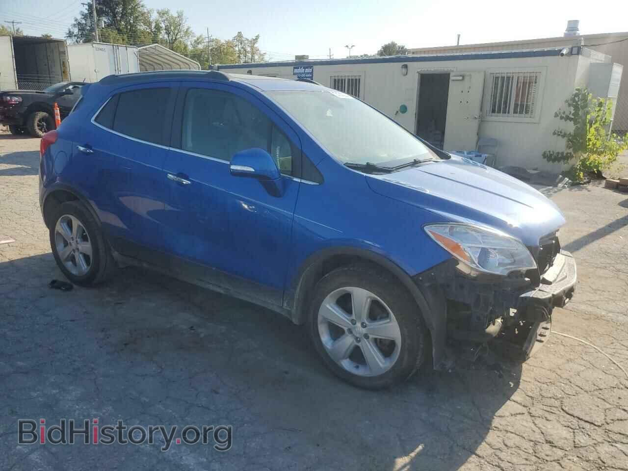2015 BUICK ENCORE - VIN: KL4CJFSB9FB128918 - Фото 4