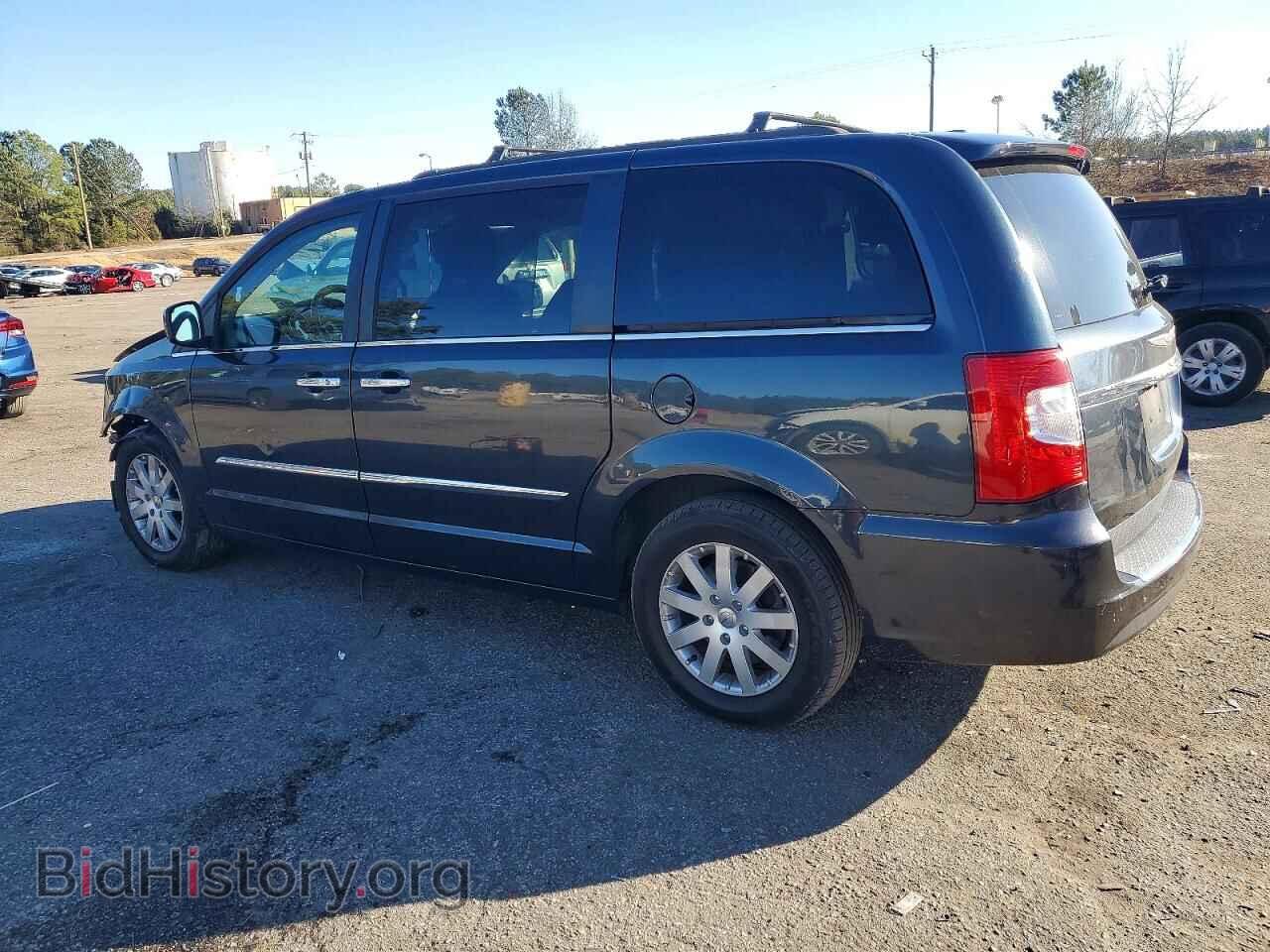 2014 CHRYSLER MINIVAN - VIN: 2C4RC1BGXER454574 - Фото 2