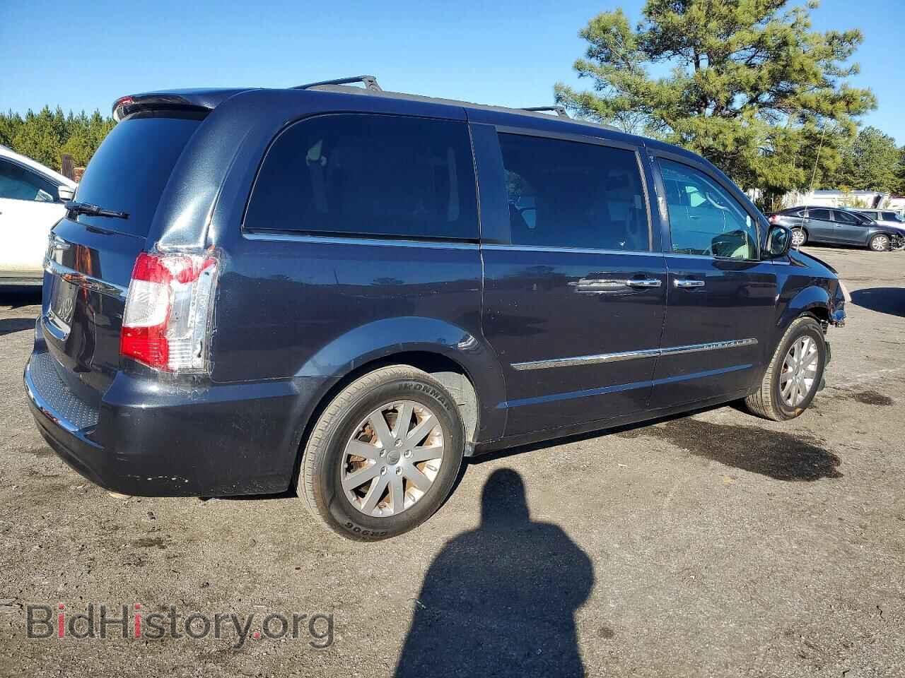 2014 CHRYSLER MINIVAN - VIN: 2C4RC1BGXER454574 - Фото 3