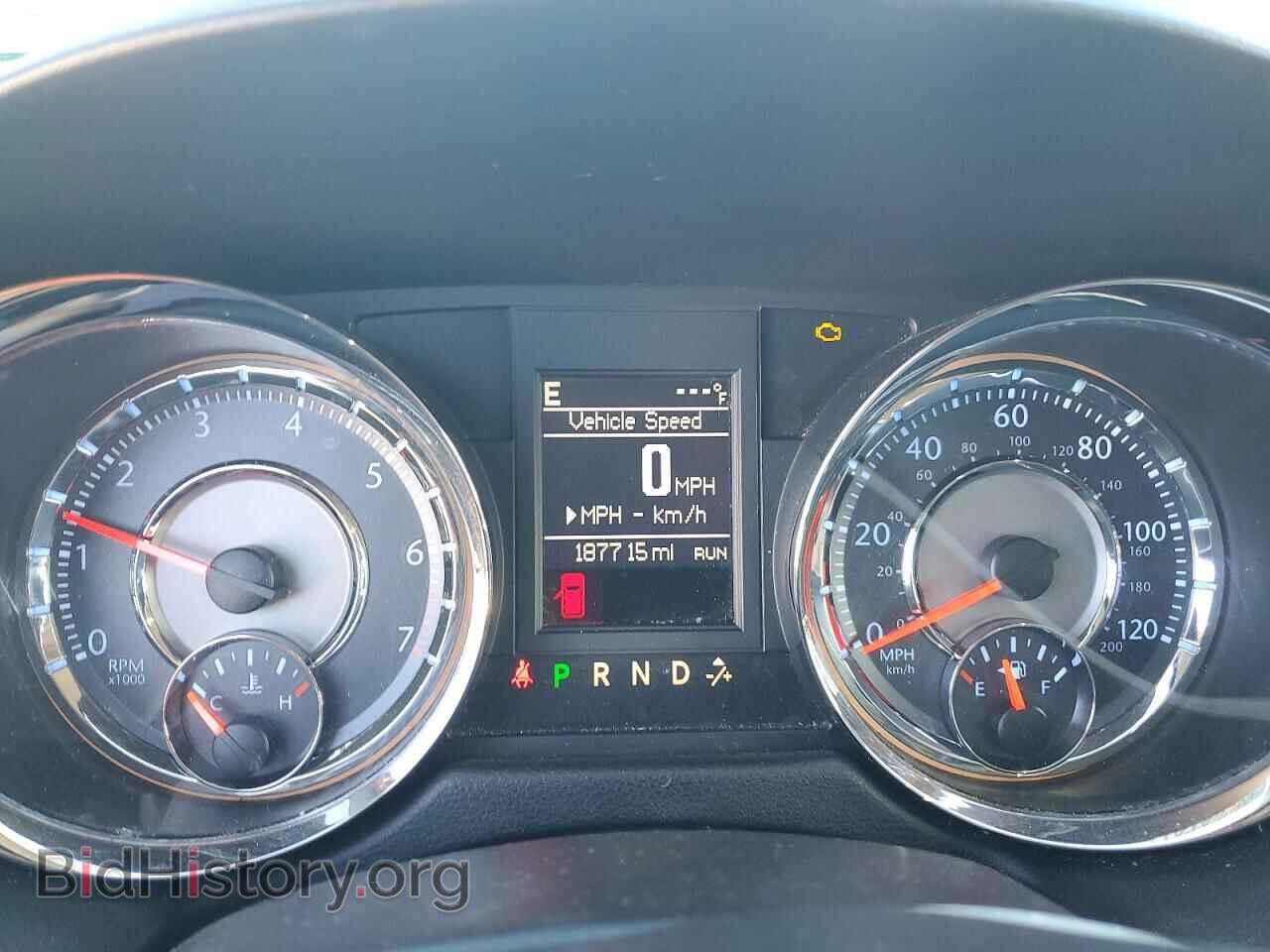 2014 CHRYSLER MINIVAN - VIN: 2C4RC1BGXER454574 - Фото 9