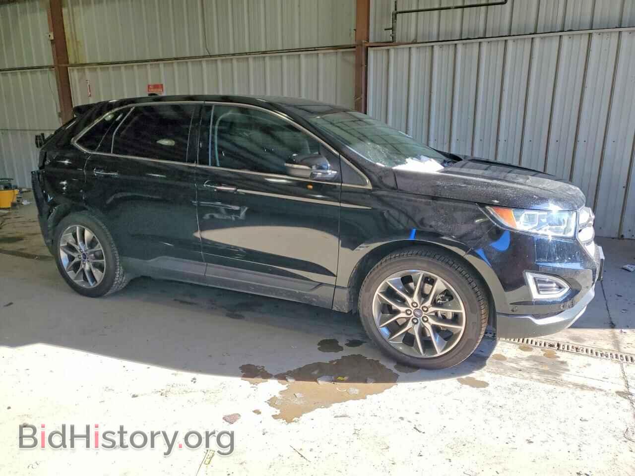 2016 FORD EDGE - VIN: 2FMPK4K89GBB02890 - Фото 4