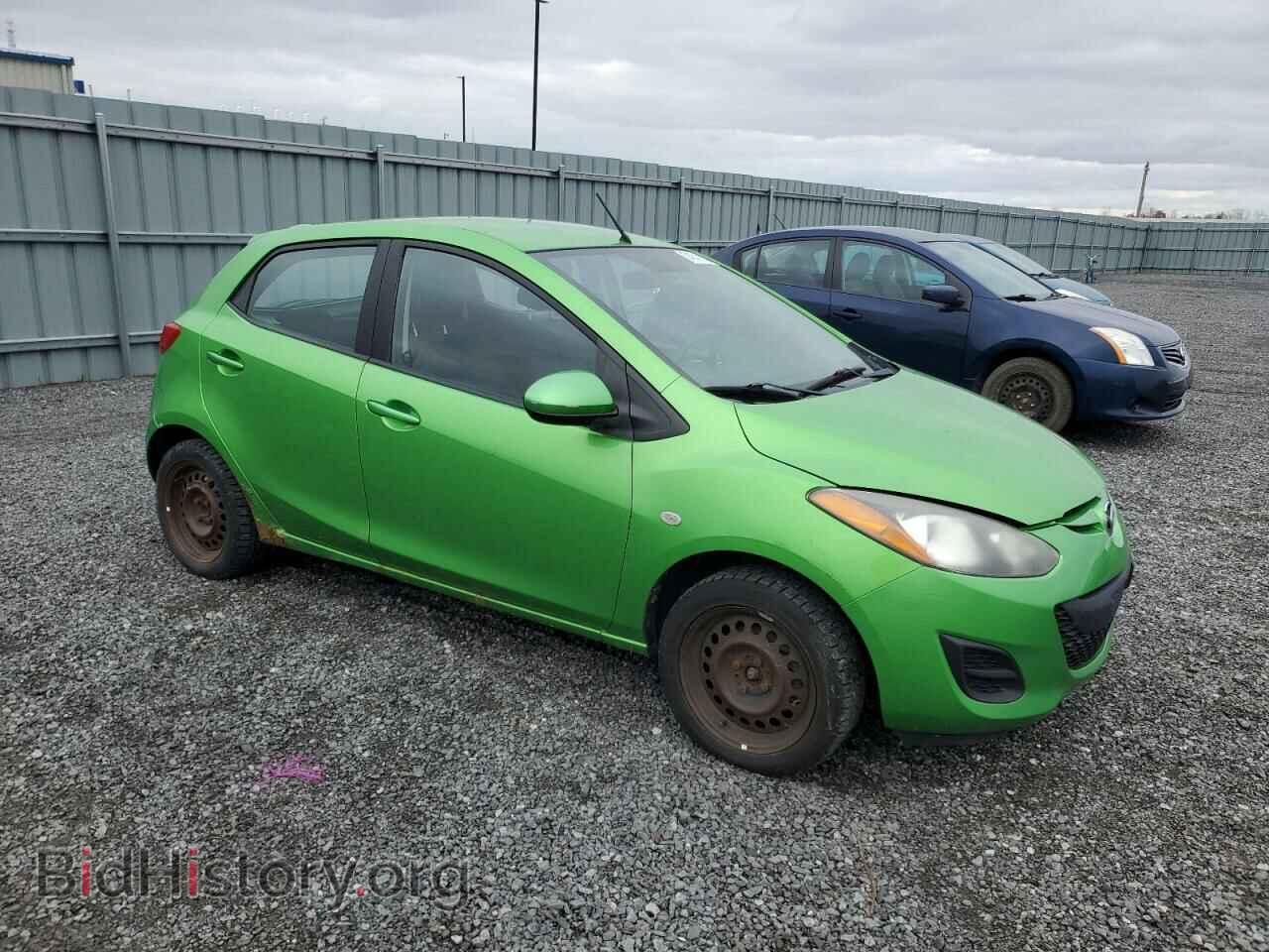 2011 MAZDA 2 - VIN: JM1DE1HY8B0108128 - Photo 4
