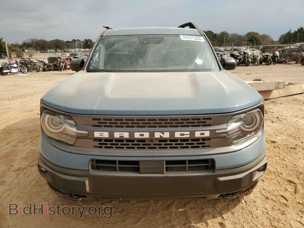 2023 FORD BRONCO - VIN: 3FMCR9D98PRD74071 - Фото 5
