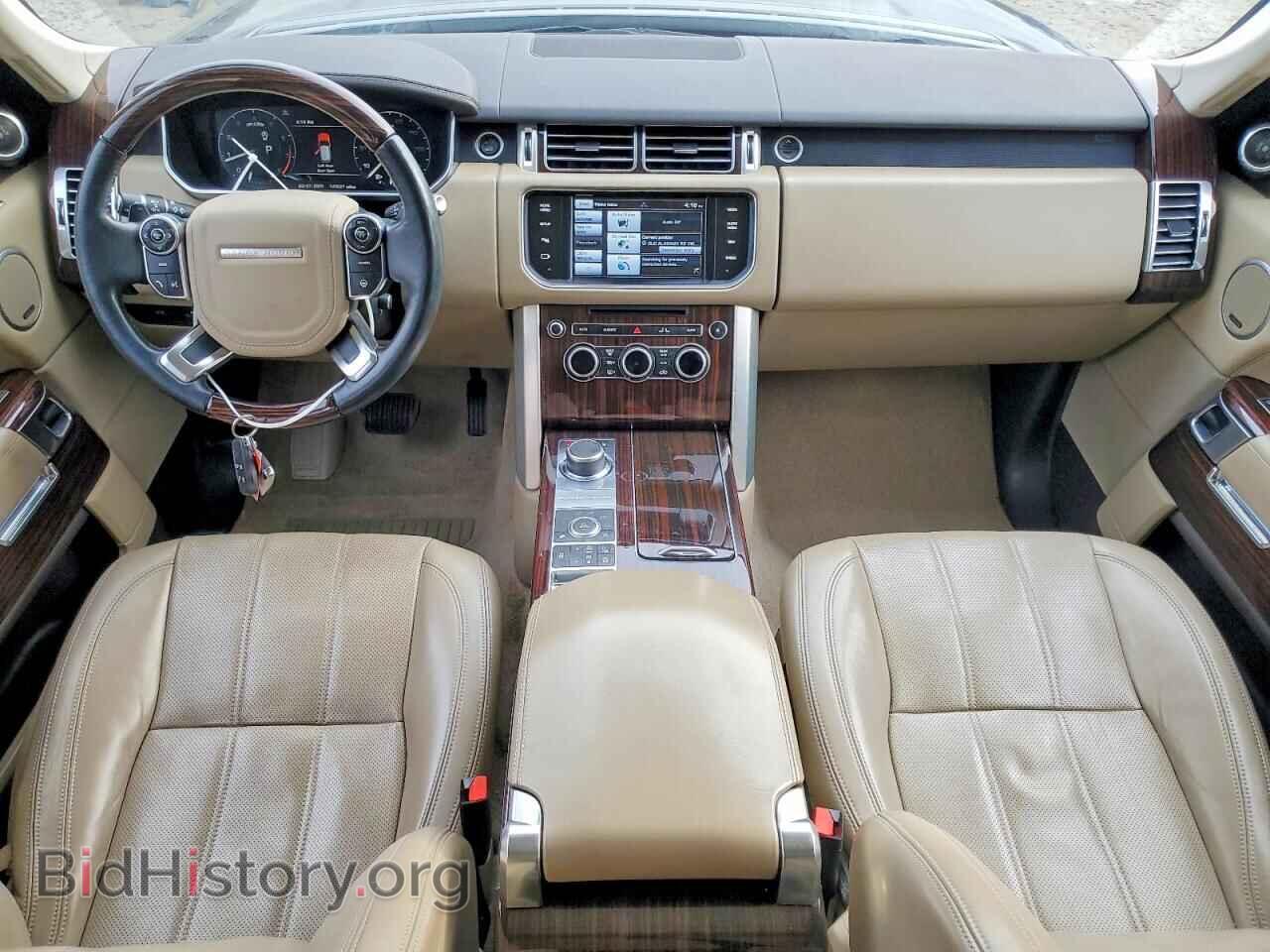 2014 LAND ROVER RANGEROVER - VIN: SALGS2WFXEA174023 - Фото 8