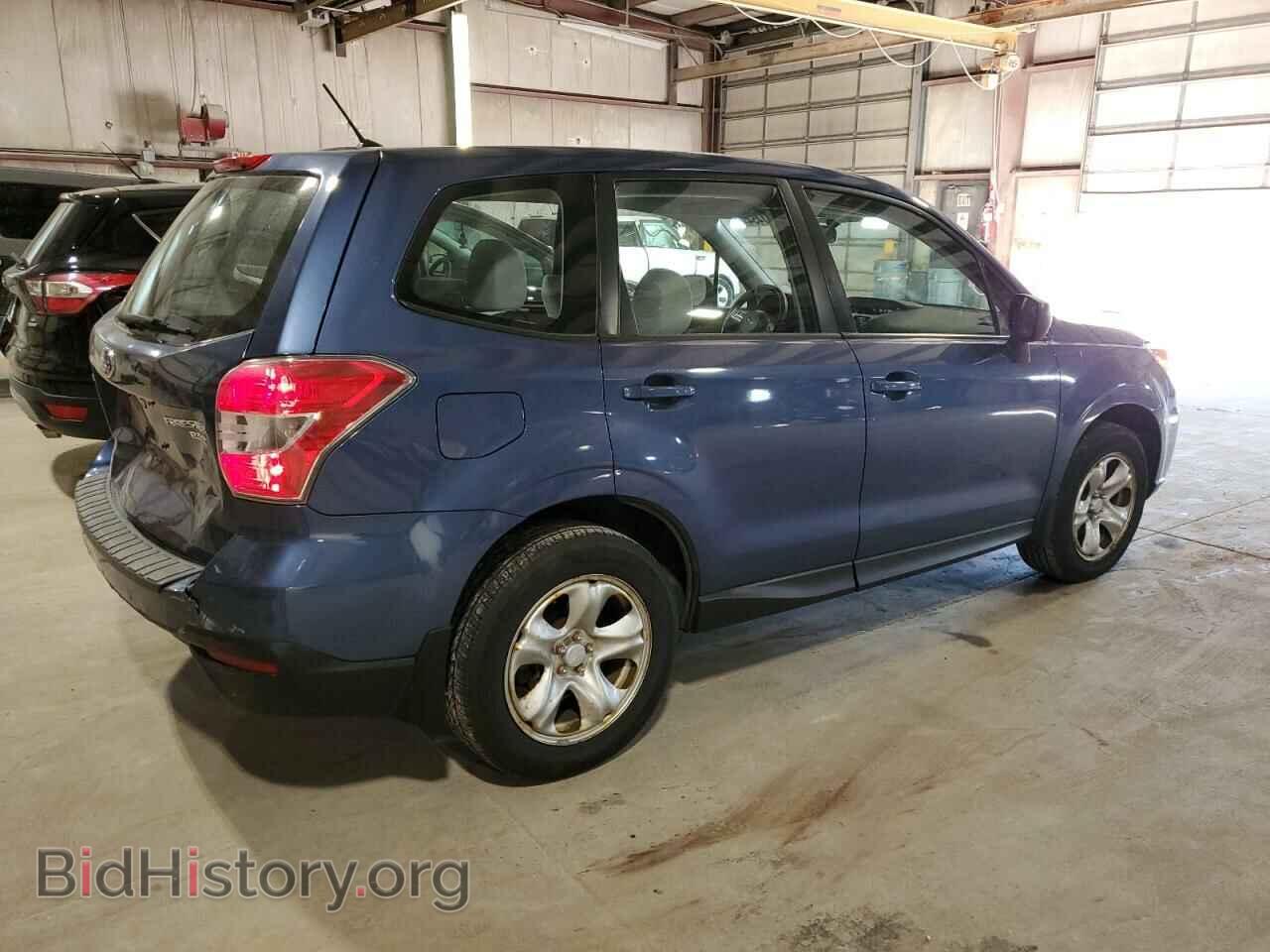 2014 SUBARU FORESTER - VIN: JF2SJAAC7EH449027 - Фото 3