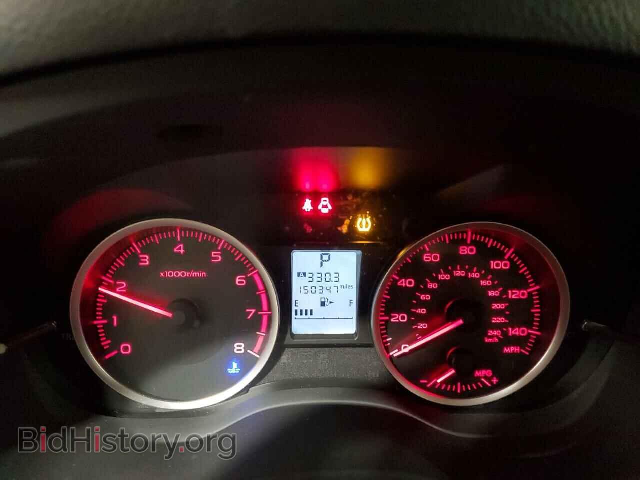 2014 SUBARU FORESTER - VIN: JF2SJAAC7EH449027 - Фото 9