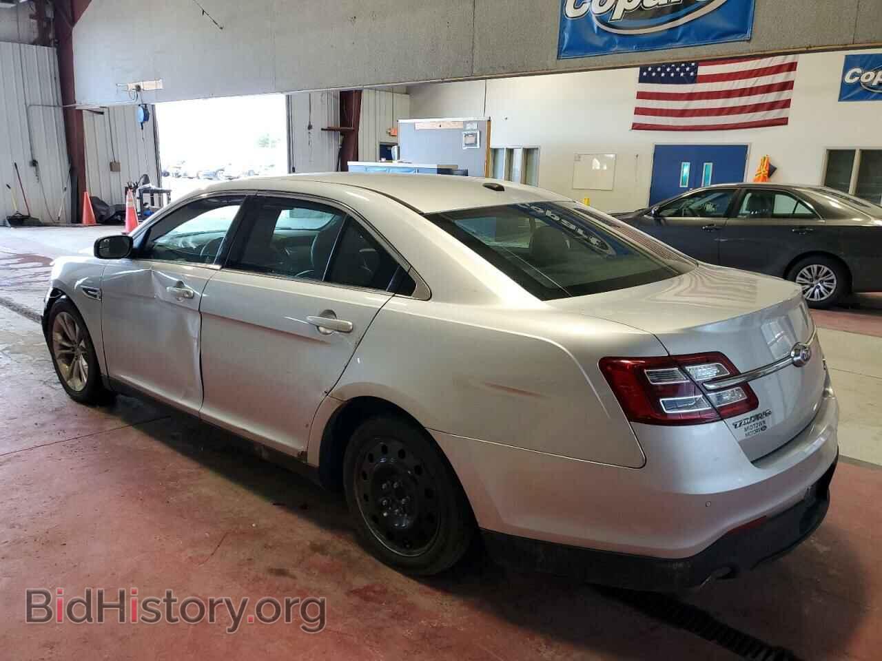 2013 FORD TAURUS - VIN: 1FAHP2E84DG100534 - Фото 2