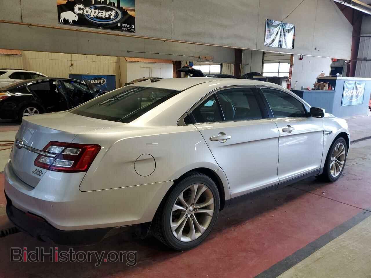 2013 FORD TAURUS - VIN: 1FAHP2E84DG100534 - Фото 3