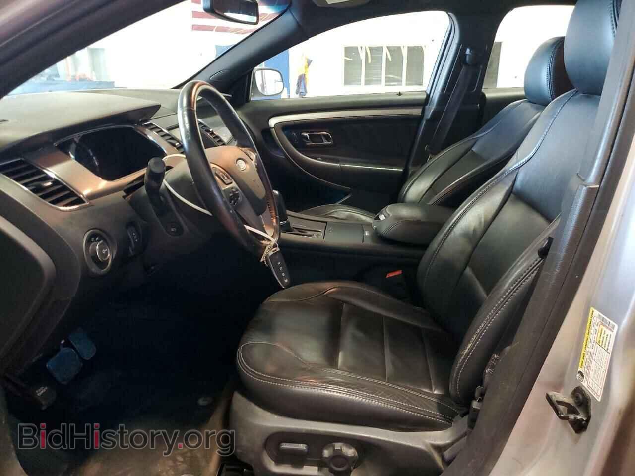 2013 FORD TAURUS - VIN: 1FAHP2E84DG100534 - Фото 7