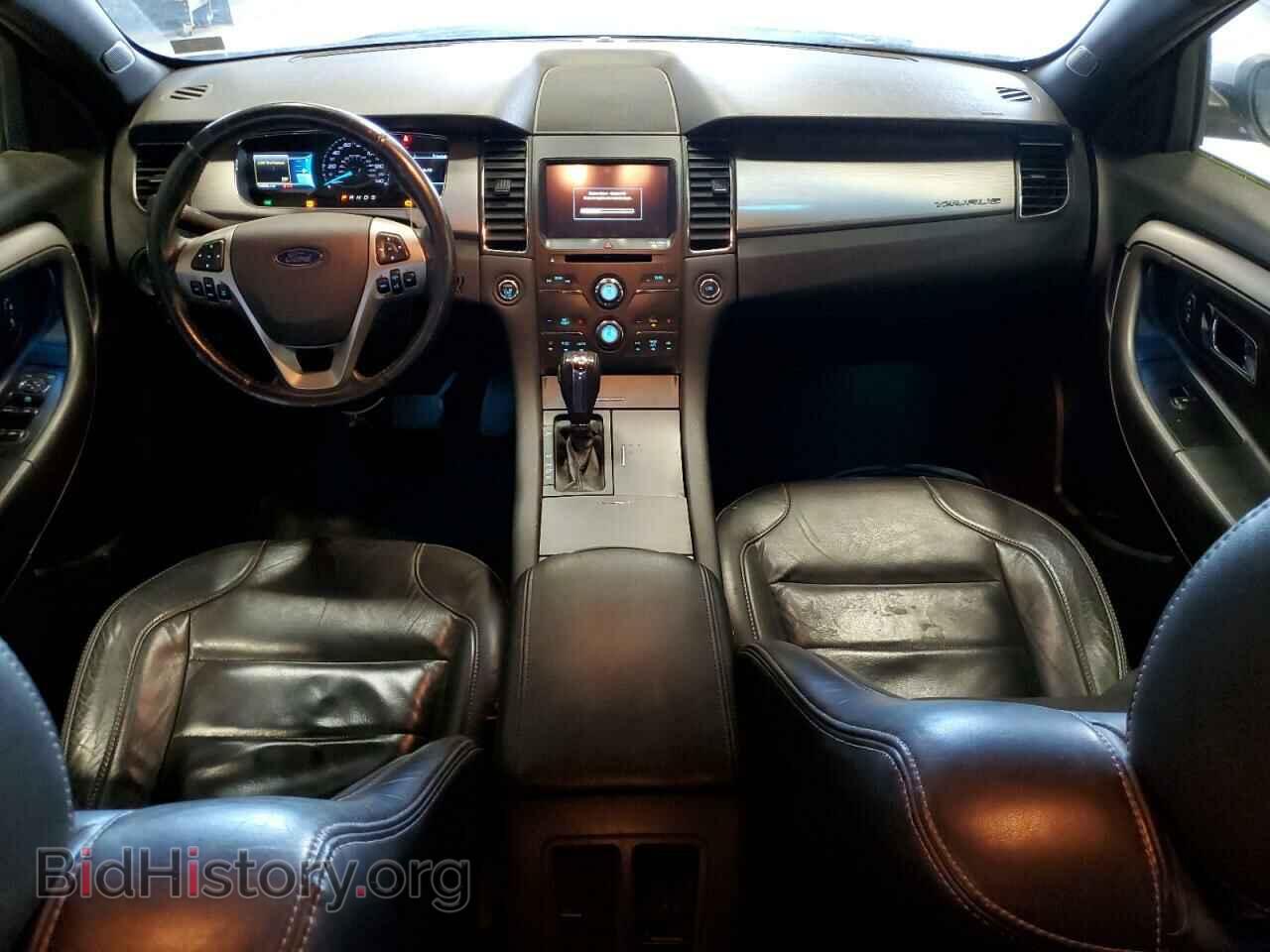 2013 FORD TAURUS - VIN: 1FAHP2E84DG100534 - Фото 8
