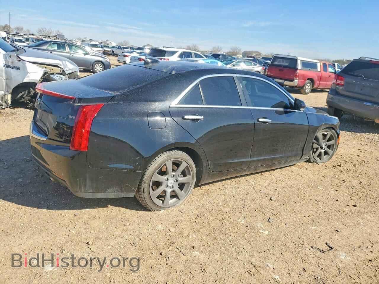 2016 CADILLAC ATS - VIN: 1G6AH5SS8G0155966 - Фото 3