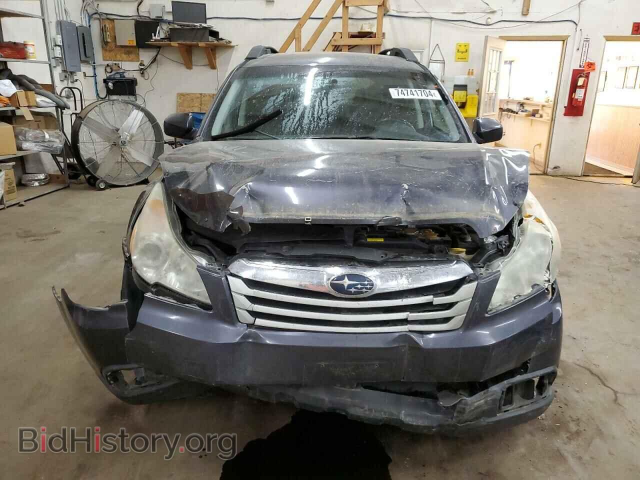 2011 SUBARU OUTBACK - VIN: 4S4BRCCC9B3332649 - Фото 5