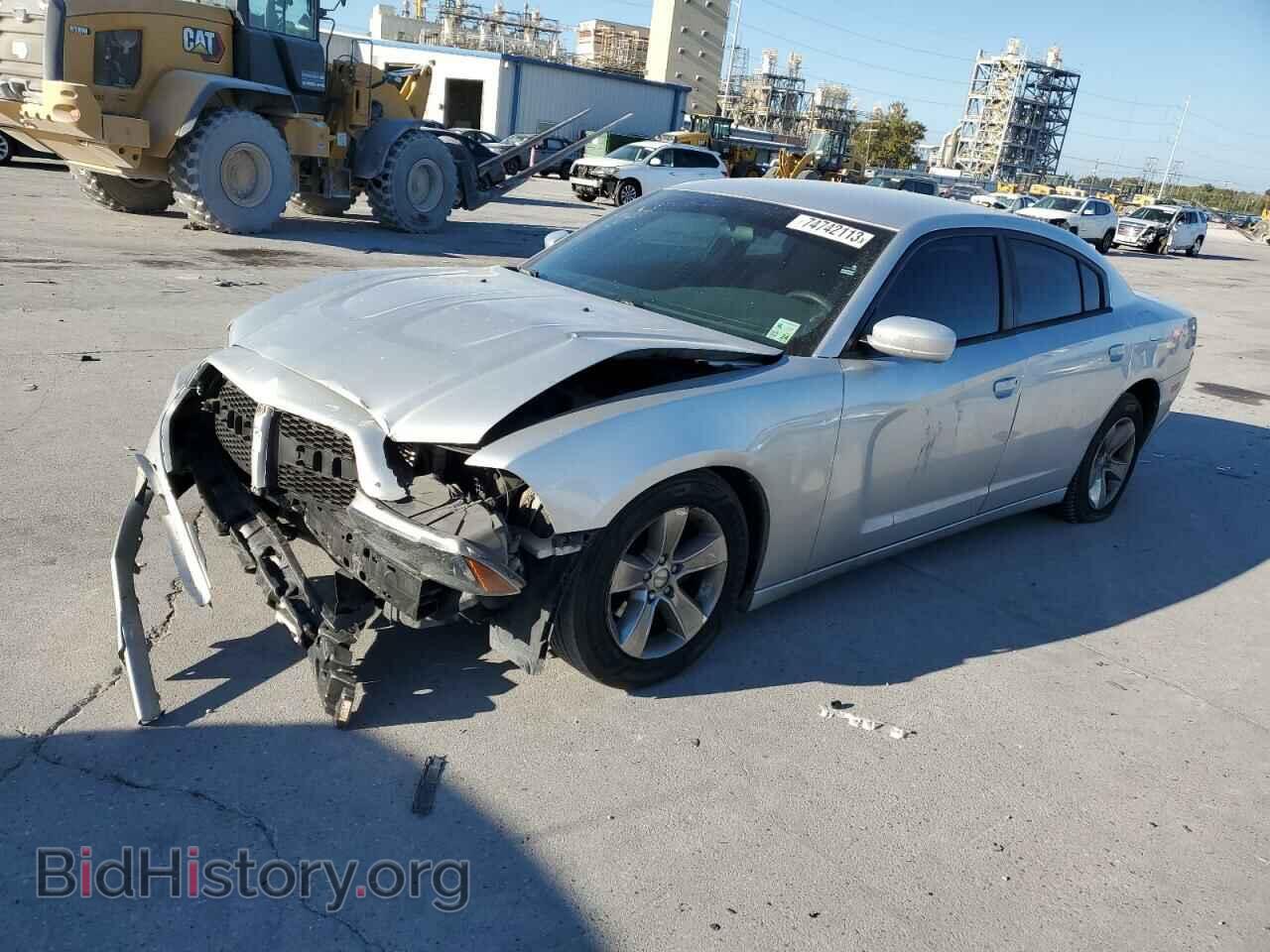 Photo 2C3CDXBG2CH218515 - DODGE CHARGER 2012