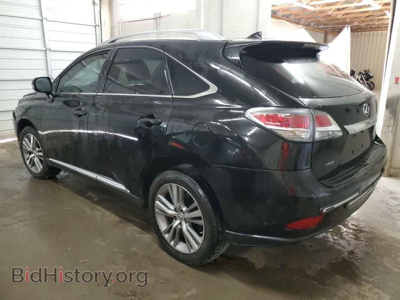 2015 LEXUS RX350 - VIN: 2T2ZK1BA8FC162448 - Фото 2