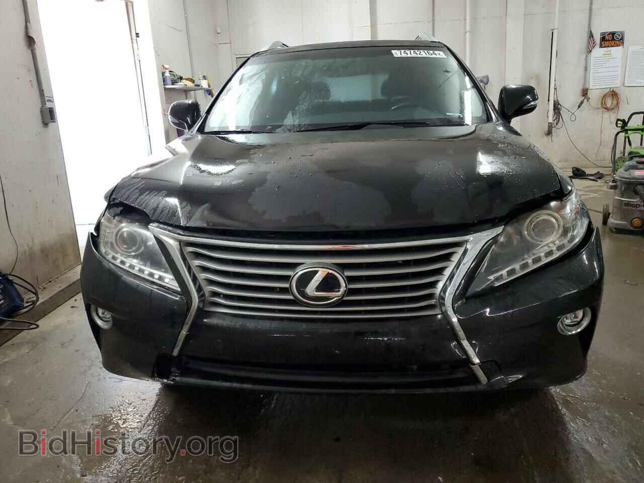 2015 LEXUS RX350 - VIN: 2T2ZK1BA8FC162448 - Фото 5