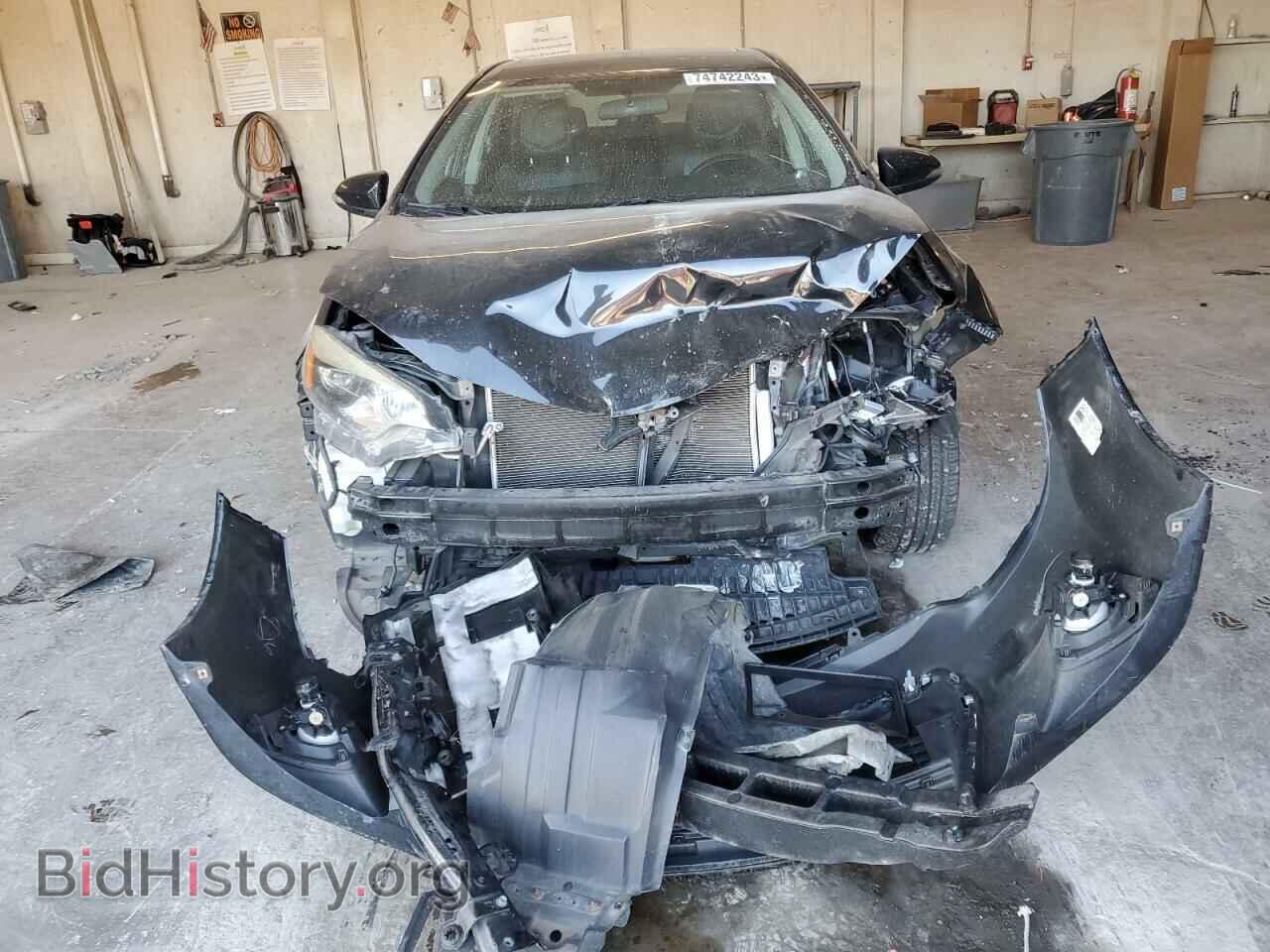 2014 TOYOTA COROLLA - VIN: 2T1BURHE3EC045206 - Фото 5
