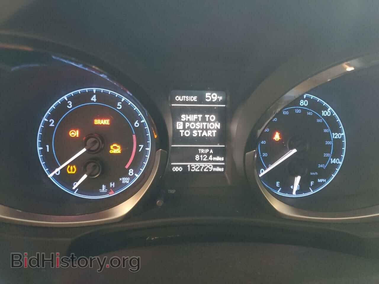 2014 TOYOTA COROLLA - VIN: 2T1BURHE3EC045206 - Фото 9