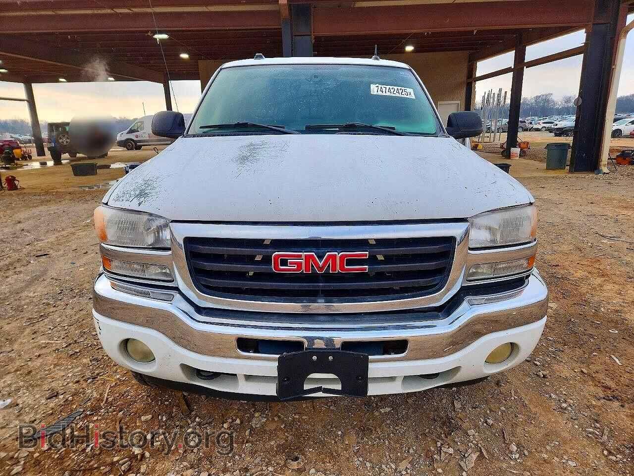 2005 GMC SIERRA - VIN: 2GTEK13T551104295 - Фото 5