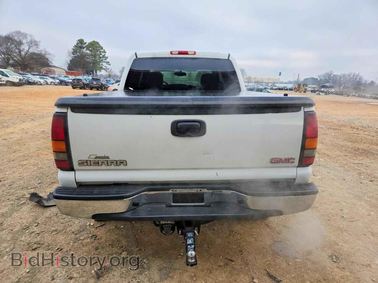 2005 GMC SIERRA - VIN: 2GTEK13T551104295 - Фото 6