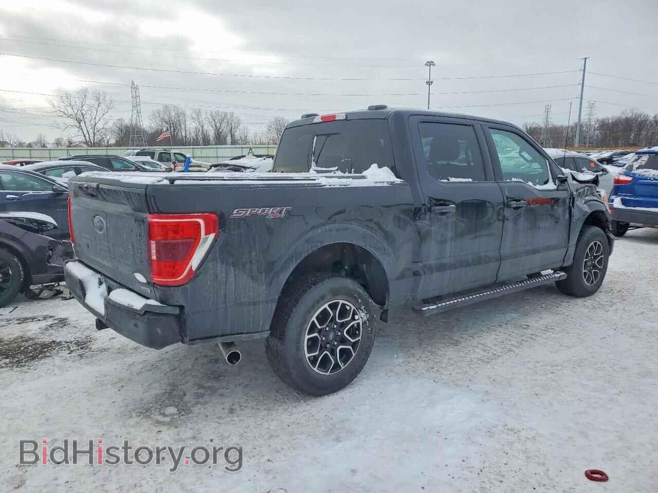 2023 FORD F-150 - VIN: 1FTEW1EP0PFA95943 - Фото 3