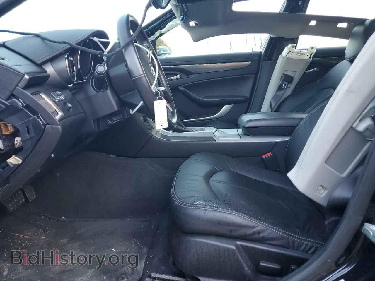 2012 CADILLAC CTS - VIN: 1G6DC5E56C0114232 - Фото 7