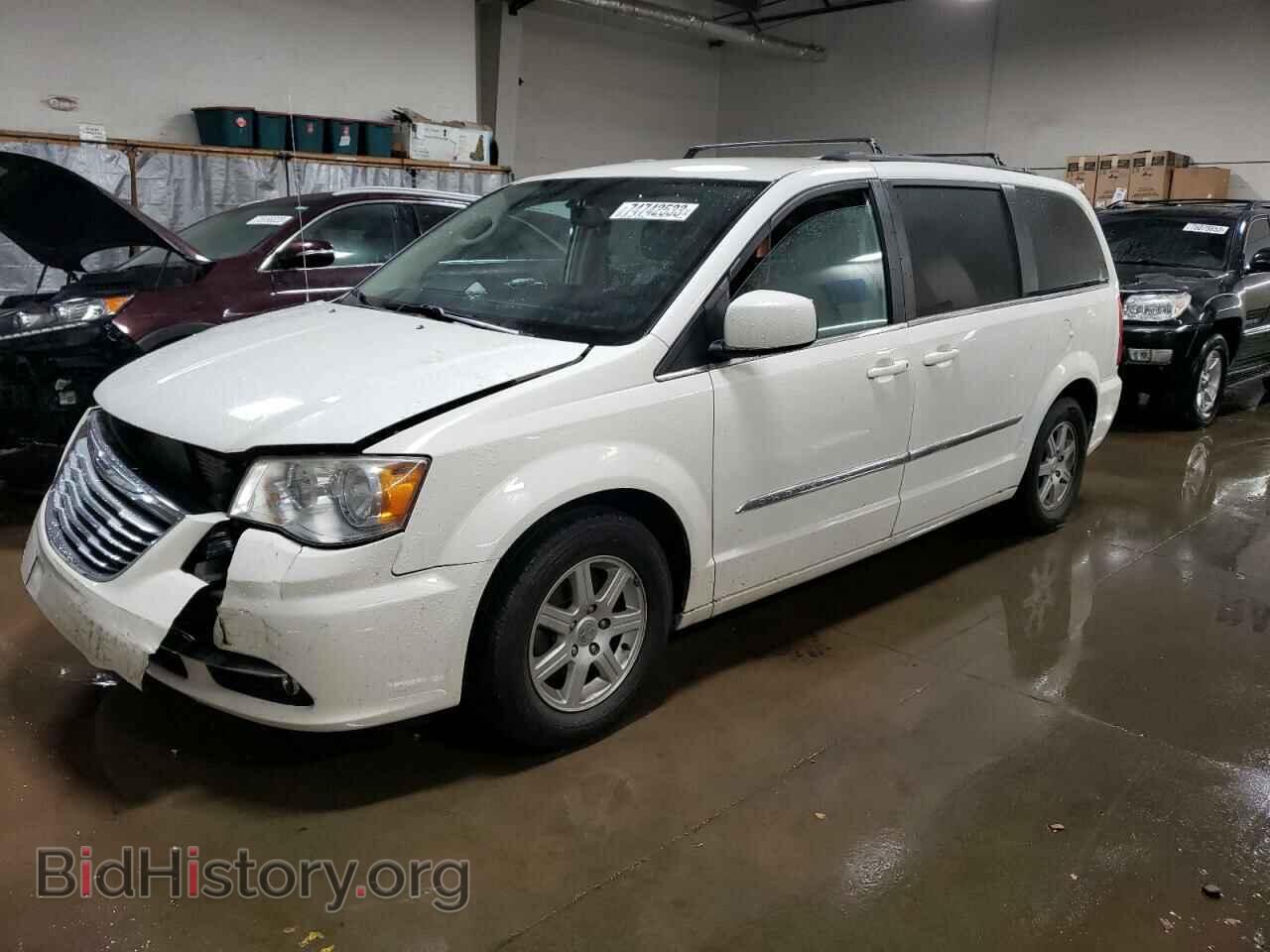 Photo 2C4RC1BGXDR520023 - CHRYSLER MINIVAN 2013
