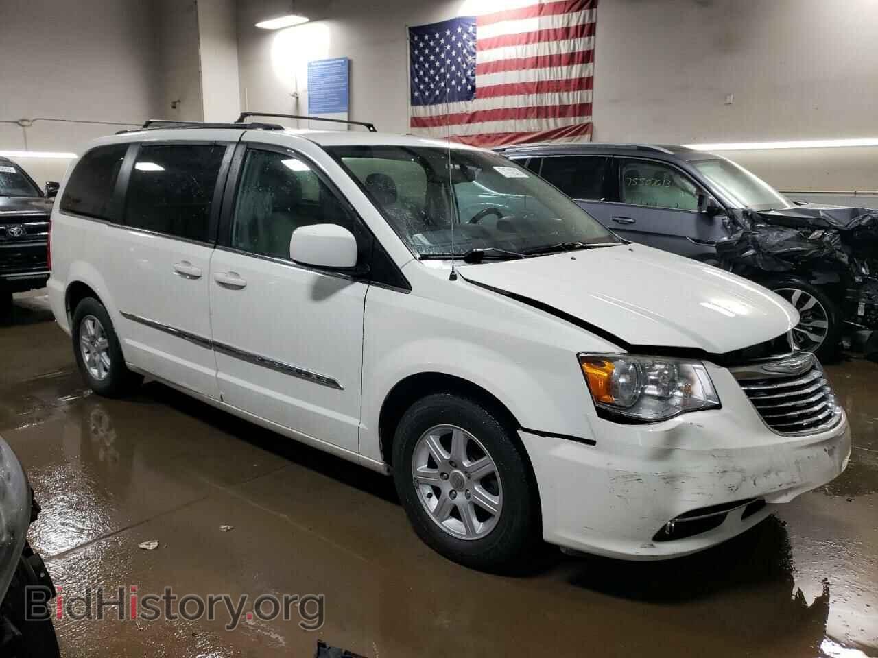 2013 CHRYSLER MINIVAN - VIN: 2C4RC1BGXDR520023 - Фото 4