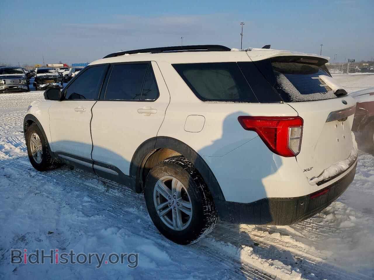 2021 FORD EXPLORER - VIN: 1FMSK8DH7MGB78160 - Фото 2