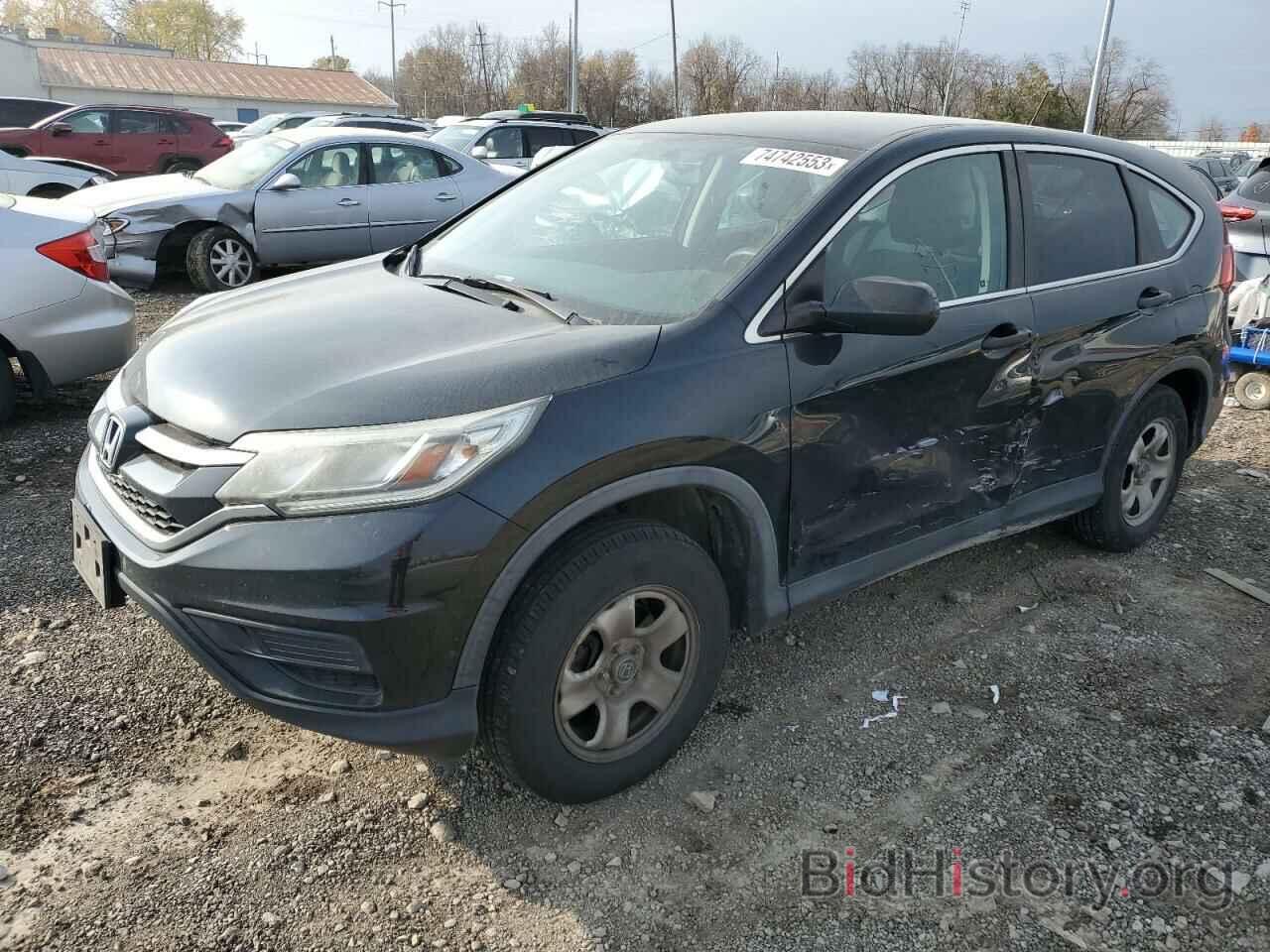 Photo 5J6RM4H36GL131955 - HONDA CRV 2016