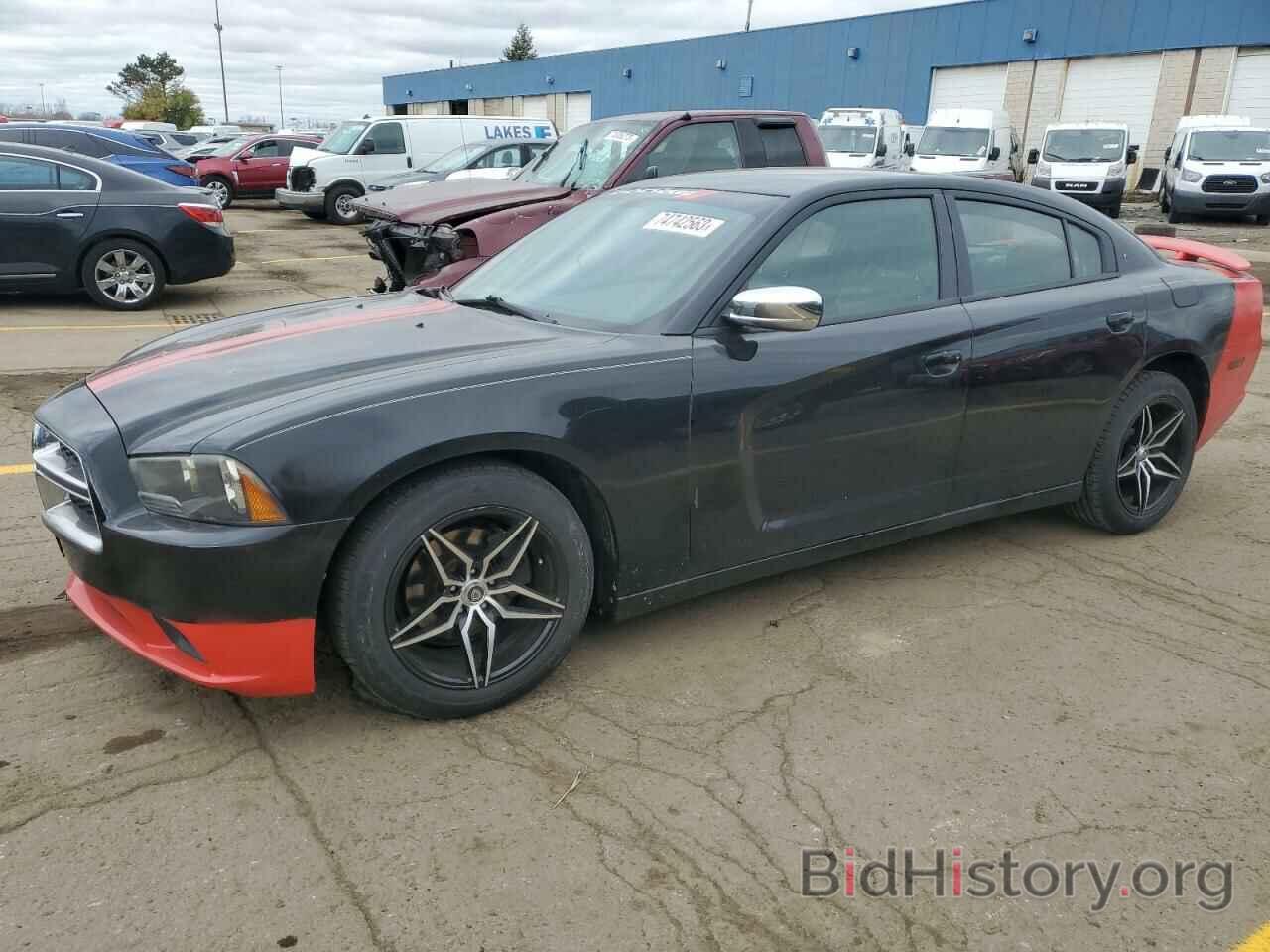 Photo 2C3CDXBG9DH713988 - DODGE CHARGER 2013
