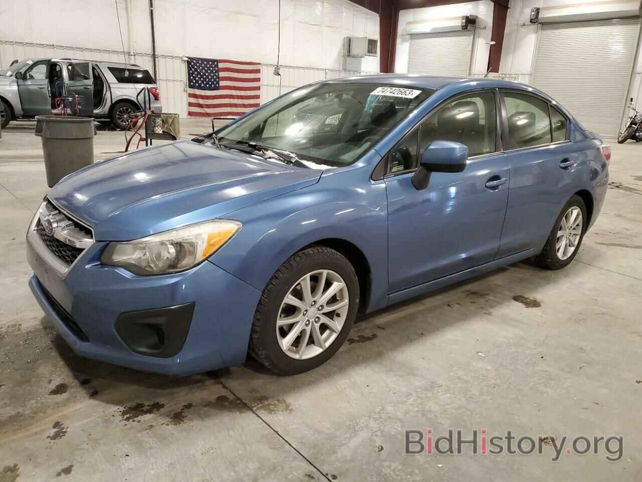 Photo JF1GJAC69EH004287 - SUBARU IMPREZA 2014