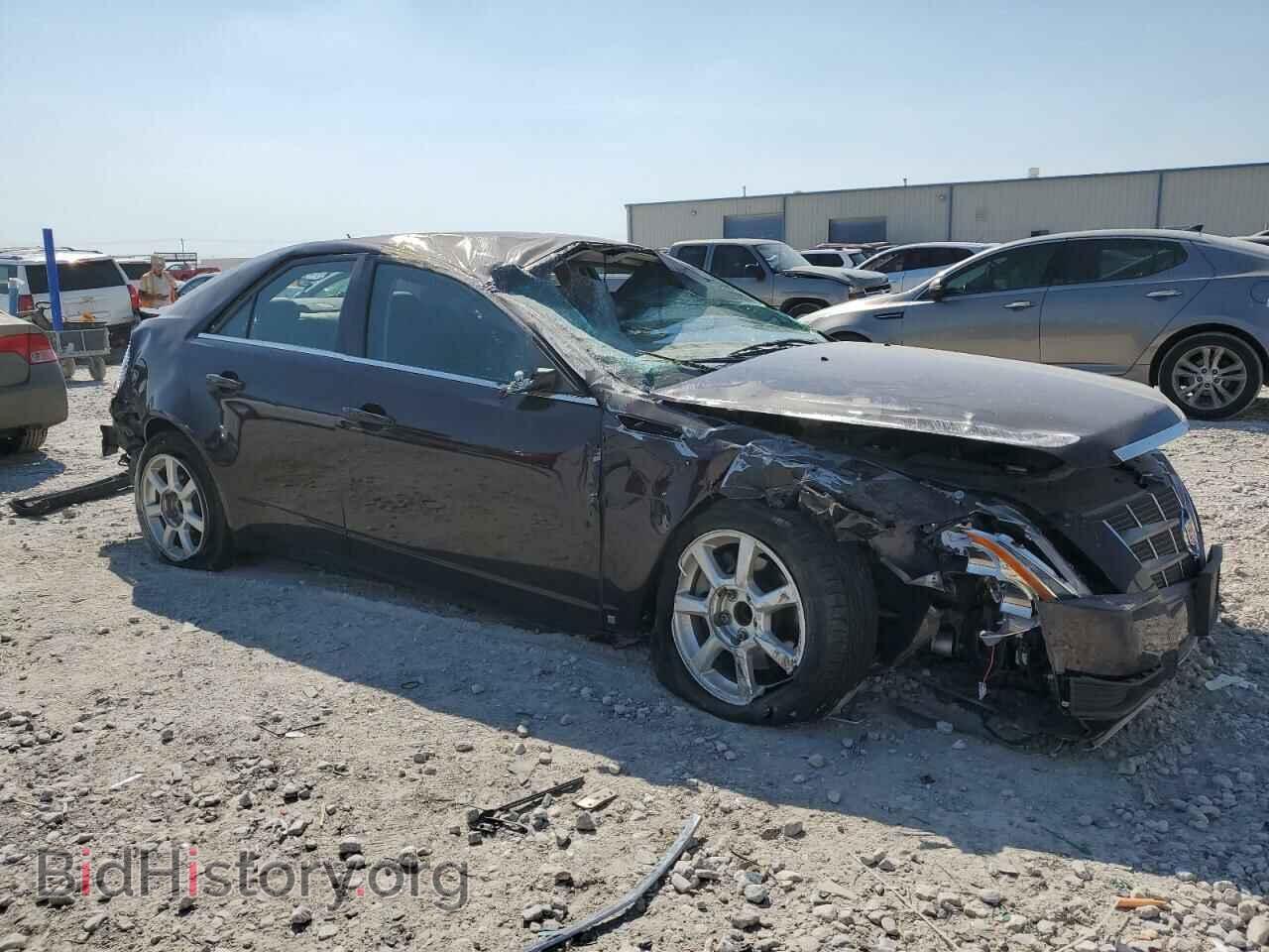 2008 CADILLAC CTS - VIN: 1G6DF577480129096 - Photo 4