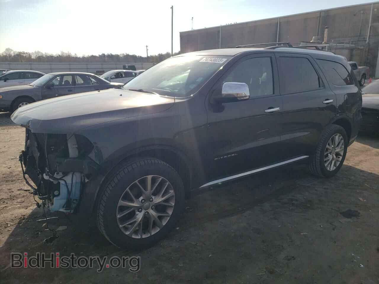 Photo 1C4RDJEG5FC110329 - DODGE DURANGO 2015