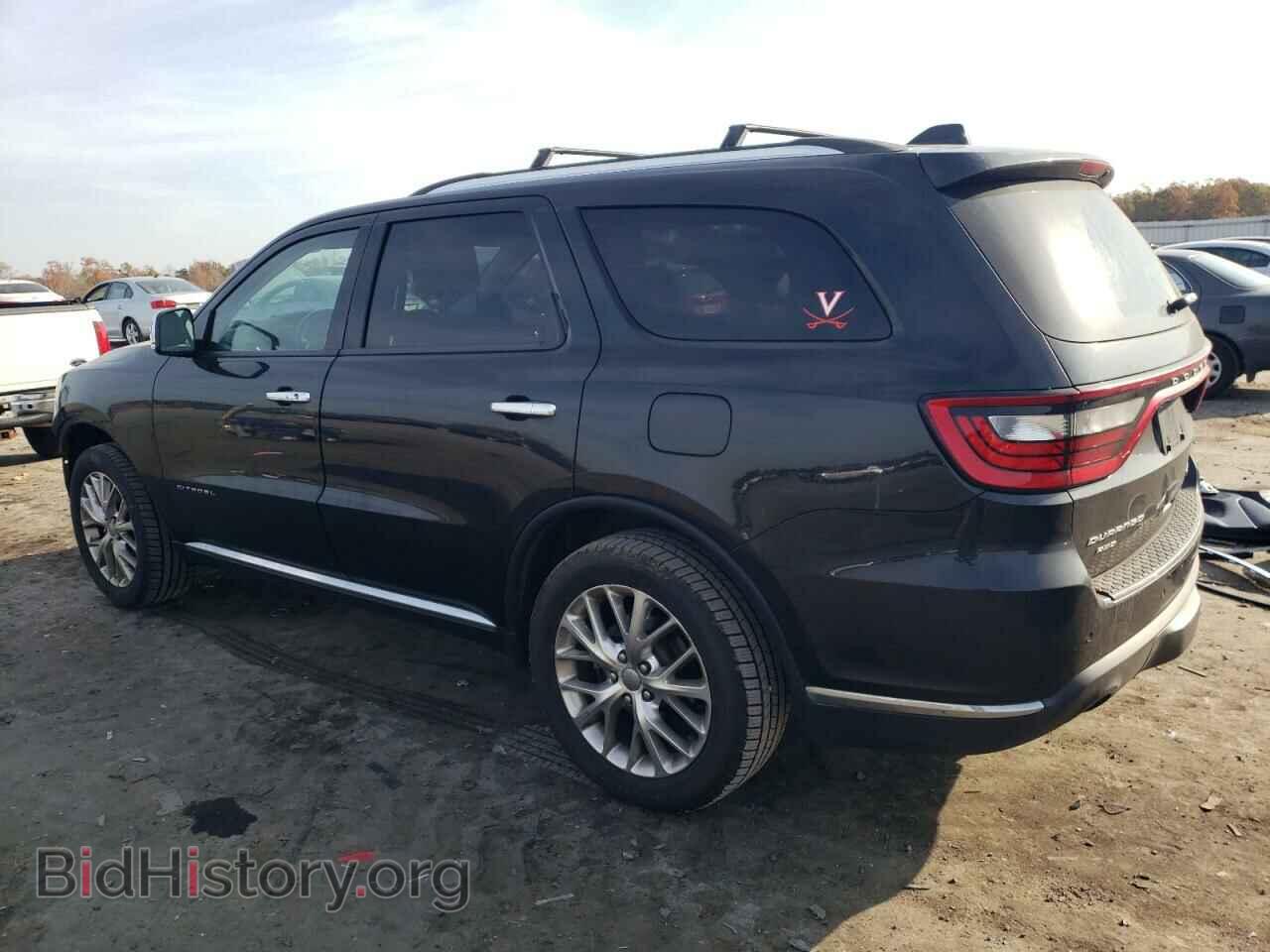 2015 DODGE DURANGO - VIN: 1C4RDJEG5FC110329 - Фото 2