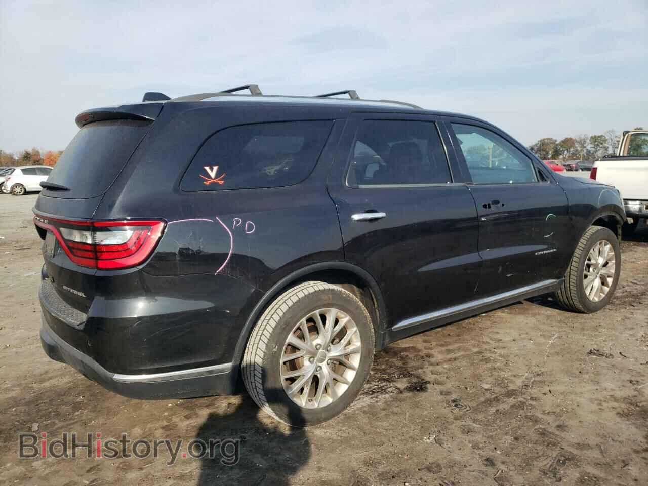 2015 DODGE DURANGO - VIN: 1C4RDJEG5FC110329 - Фото 3