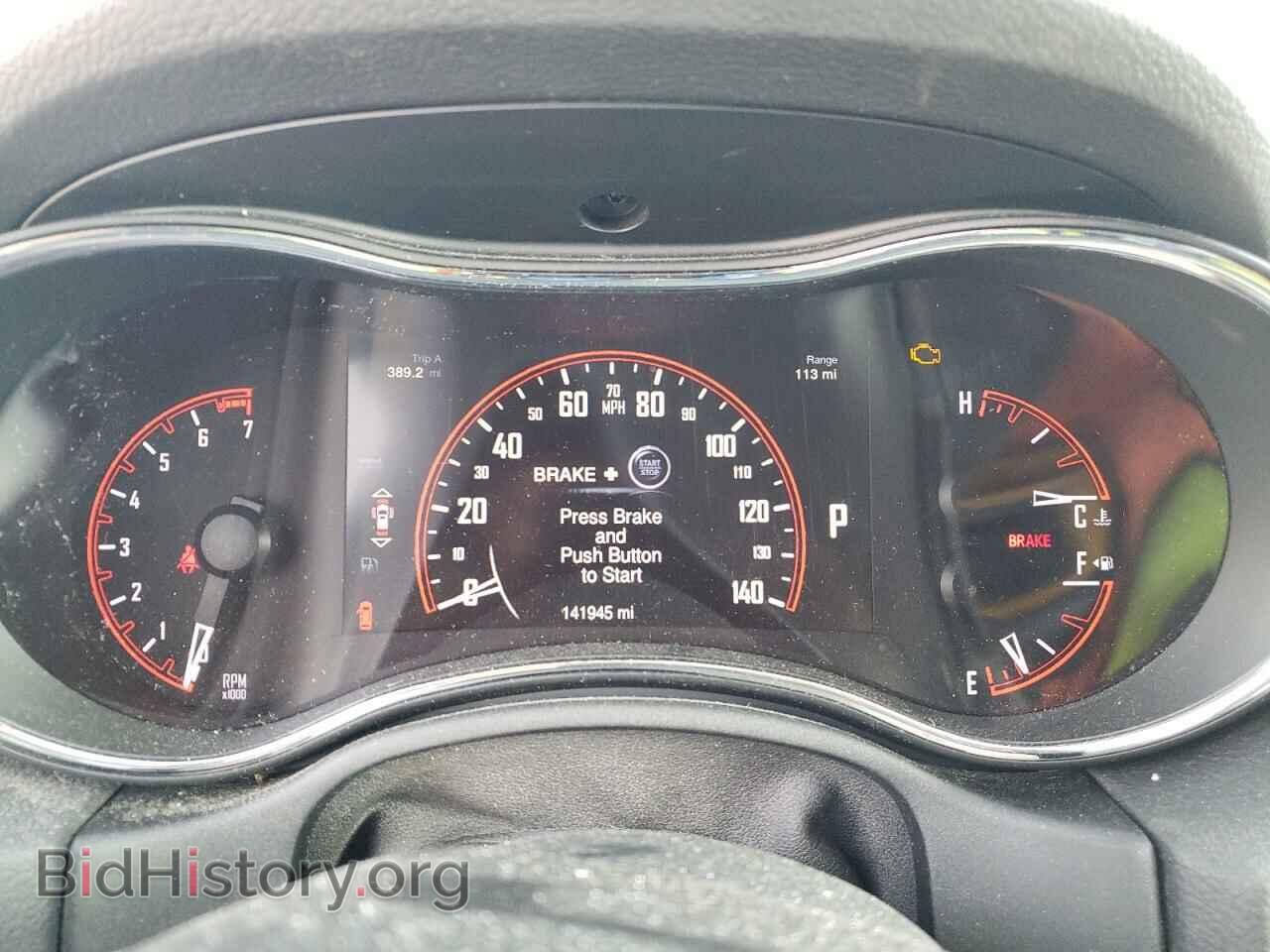2015 DODGE DURANGO - VIN: 1C4RDJEG5FC110329 - Фото 9