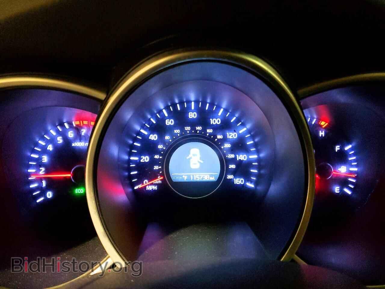 2015 KIA OPTIMA - VIN: 5XXGM4A71FG489148 - Фото 9