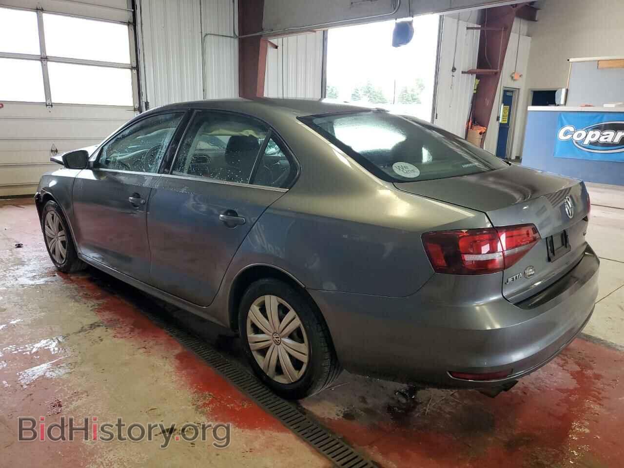 2017 VOLKSWAGEN JETTA - VIN: 3VW2B7AJXHM323920 - Фото 2