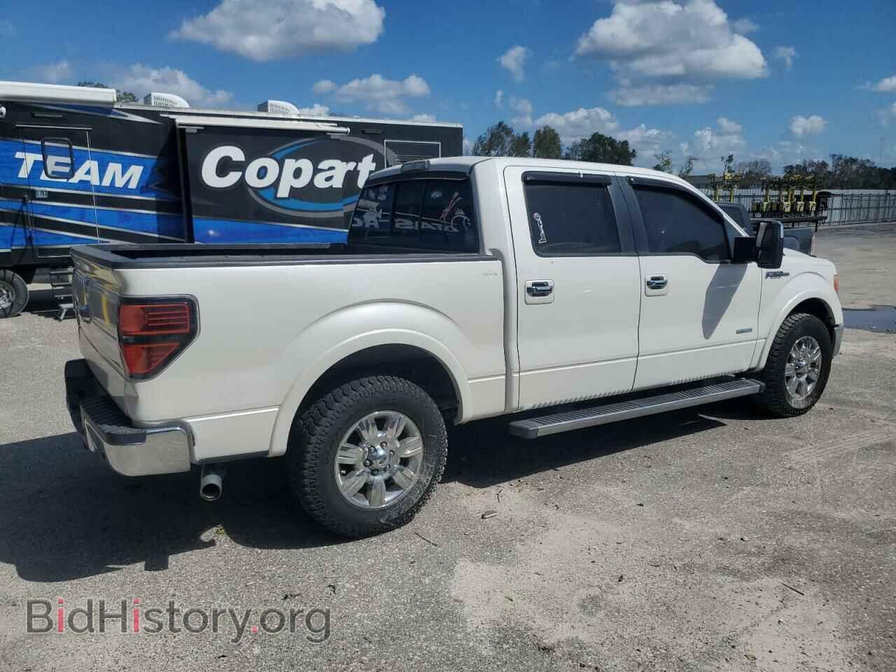 2012 FORD F-150 - VIN: 1FTFW1CT9CFB06730 - Фото 3