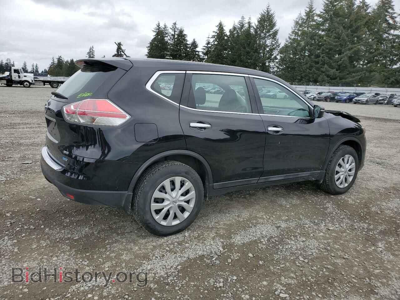 2014 NISSAN ROGUE - VIN: 5N1AT2MVXEC854539 - Фото 3