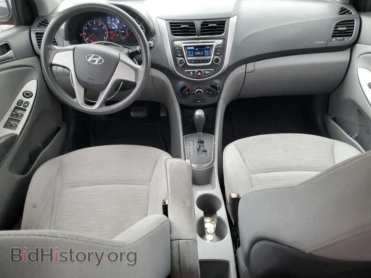 2016 HYUNDAI ACCENT - VIN: KMHCT4AE0GU030085 - Фото 8