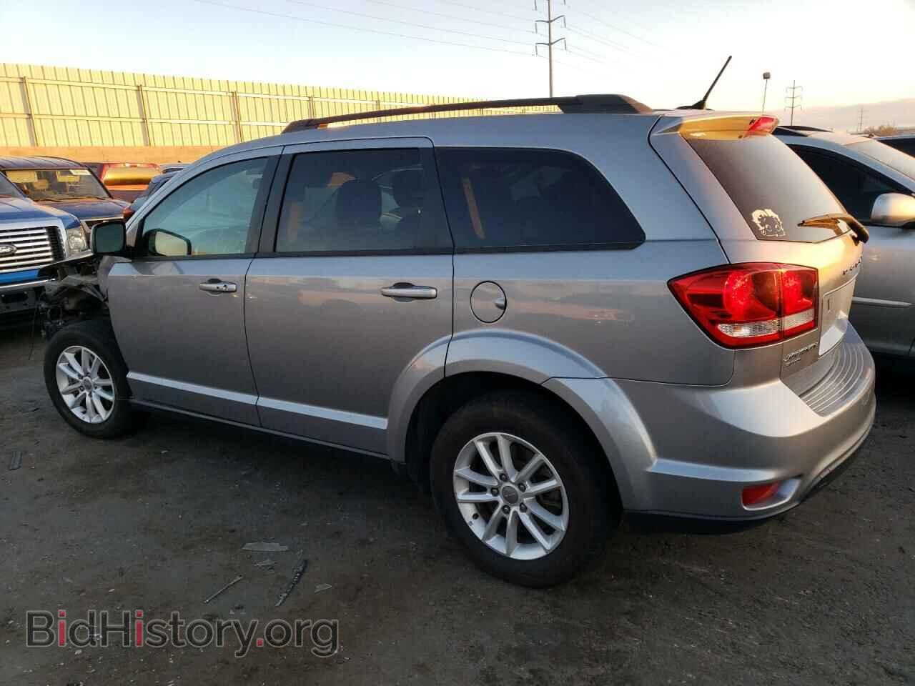 2016 DODGE JOURNEY - VIN: 3C4PDDBG3GT100966 - Фото 2