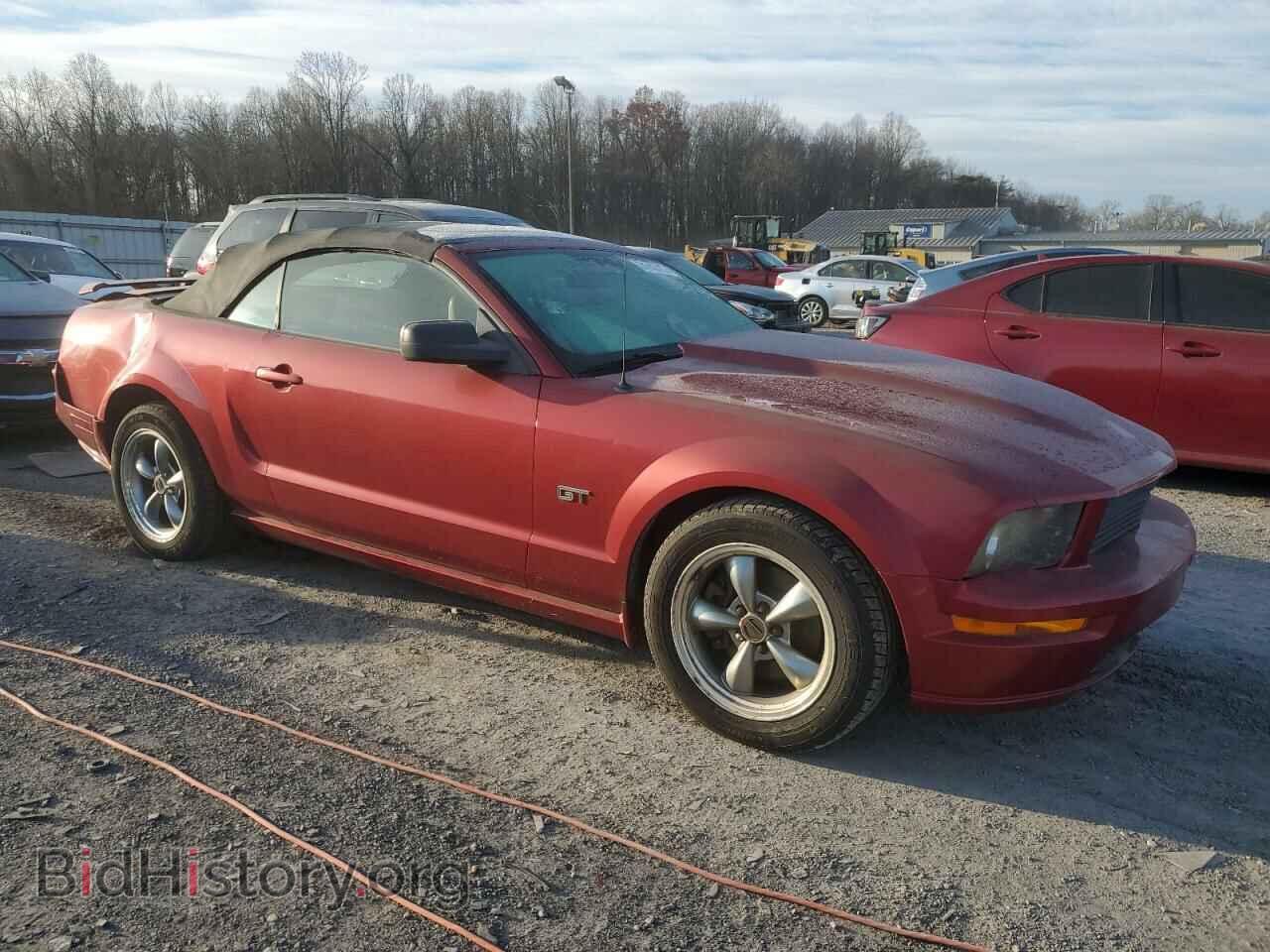 2007 FORD MUSTANG - VIN: 1ZVHT85H775196911 - Фото 4