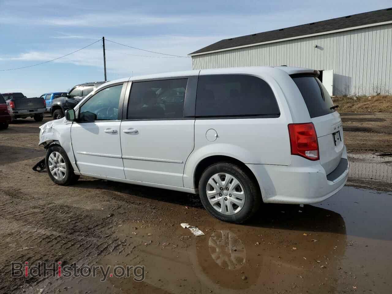 2016 DODGE CARAVAN - VIN: 2C4RDGBG9GR234698 - Фото 2