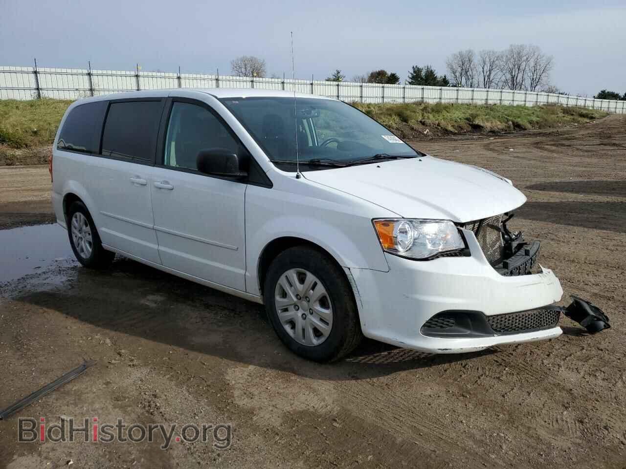 2016 DODGE CARAVAN - VIN: 2C4RDGBG9GR234698 - Фото 4