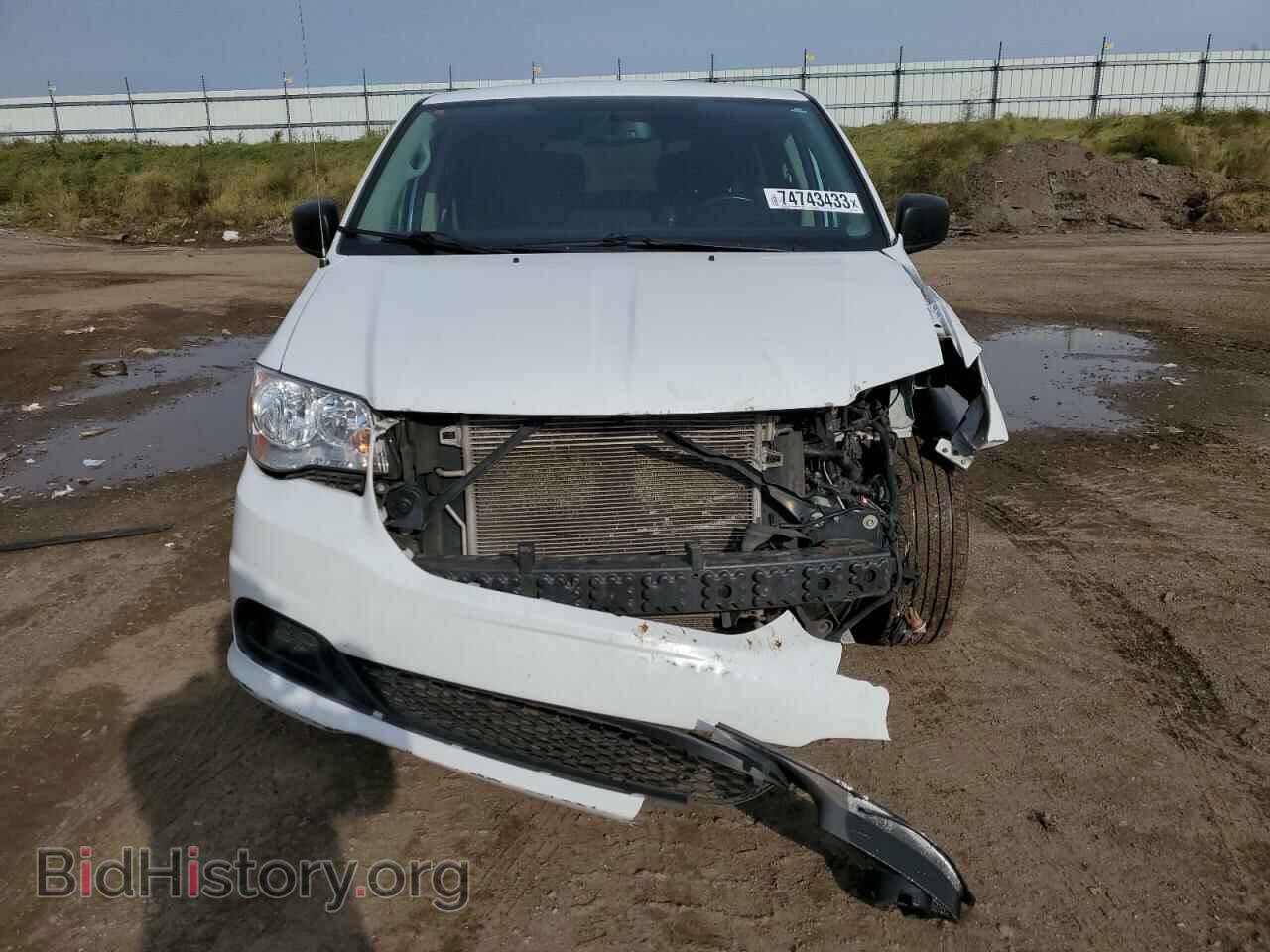 2016 DODGE CARAVAN - VIN: 2C4RDGBG9GR234698 - Фото 5