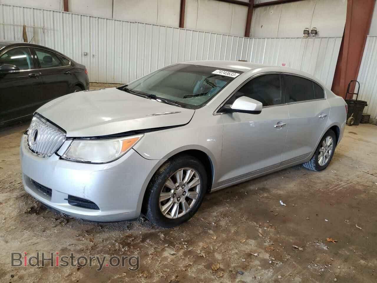 Фотография 1G4GA5ED5BF289232 - BUICK LACROSSE 2011