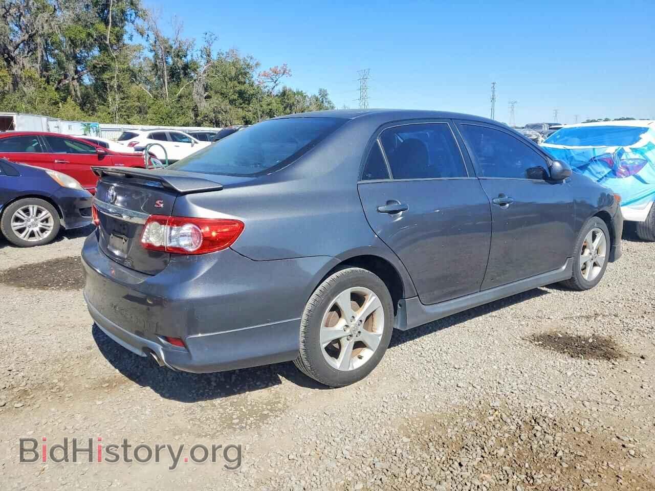 2011 TOYOTA COROLLA - VIN: 2T1BU4EE6BC537750 - Фото 3