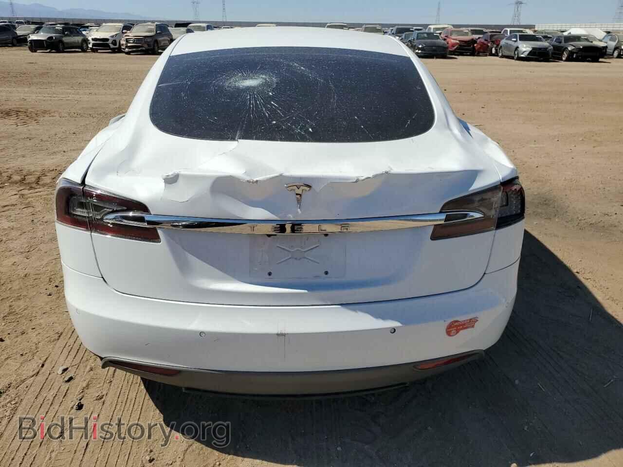 2015 TESLA MODEL S - VIN: 5YJSA1E1XFF105667 - Photo 6