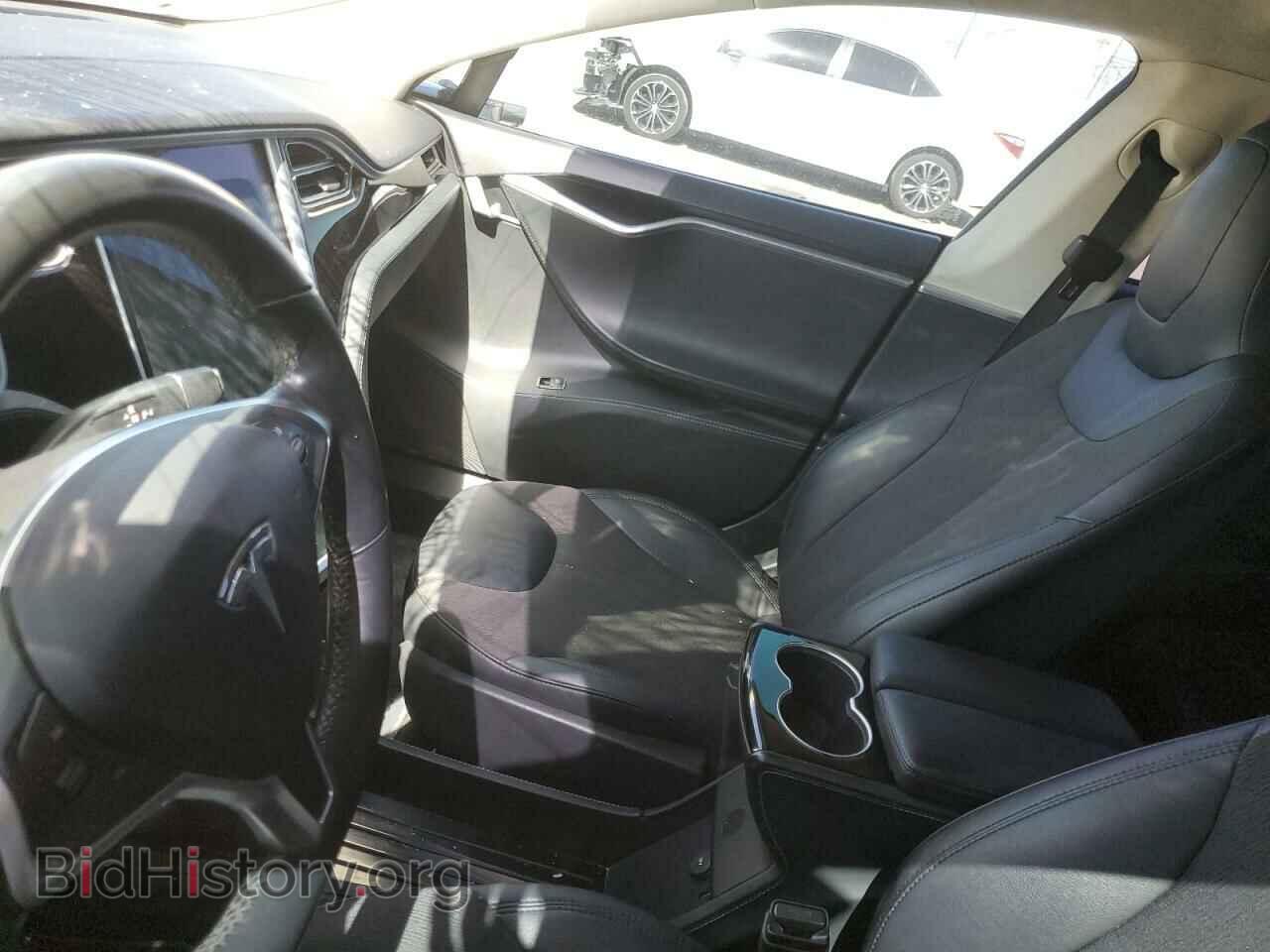 2015 TESLA MODEL S - VIN: 5YJSA1E1XFF105667 - Photo 9